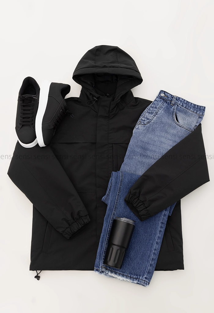 کاپشن مردانه پشم شیشه آستر دارکد20000052